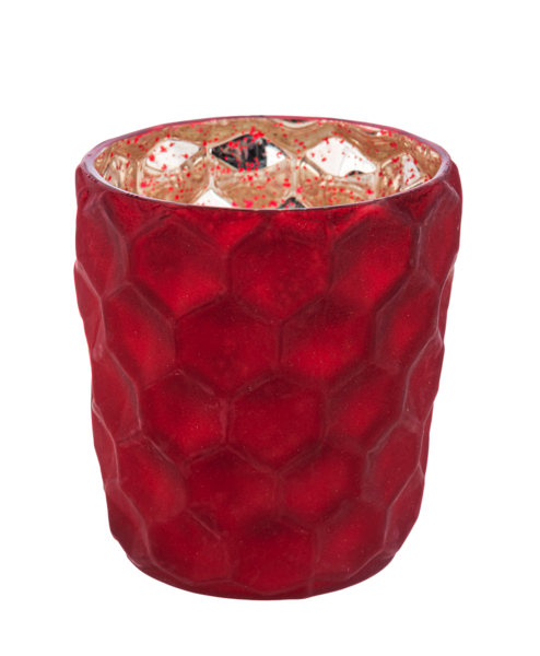 Cranberry Mercury Votive Holders (Sold Separately)