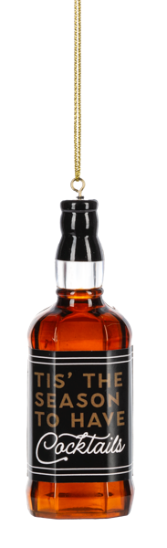 Holiday Bottle Ornaments (Sold Separately)