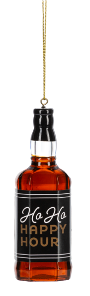 Holiday Bottle Ornaments (Sold Separately)