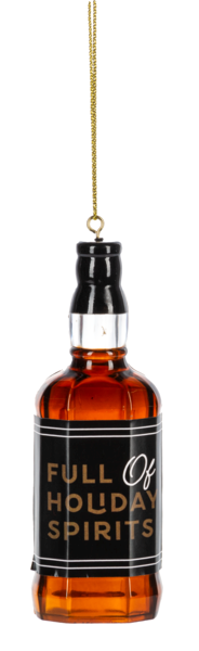 Holiday Bottle Ornaments (Sold Separately)