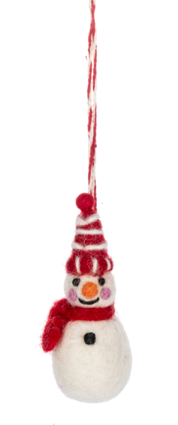 Snowman Token Ornament