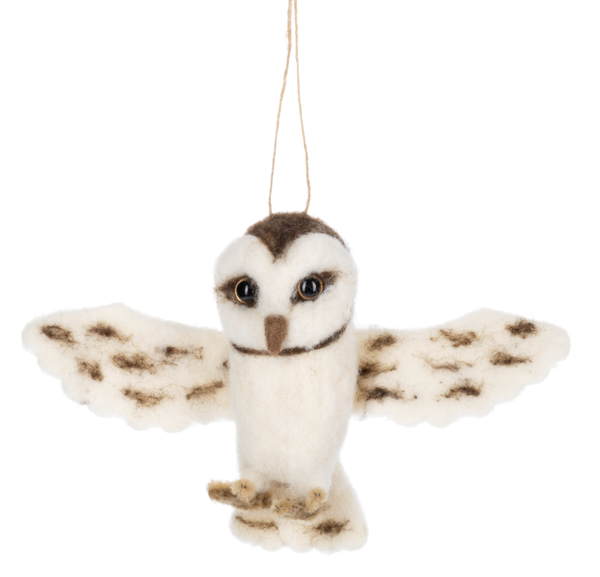 Woodland Owl Ornament