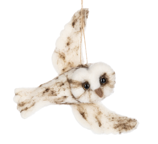 Woodland Owl Ornament