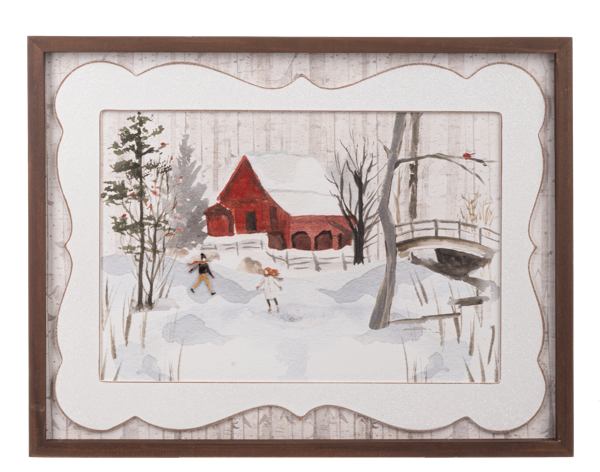 Creekside Cabin Wall Decor