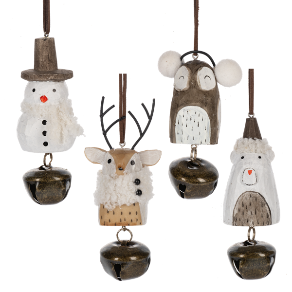 Creekside Pals with Bell Ornament