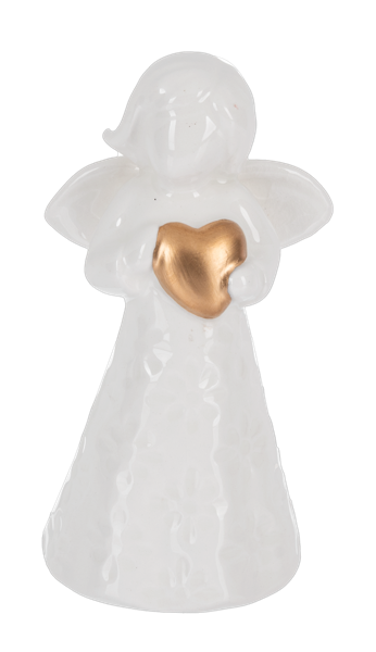 Angel with Bow Figurine