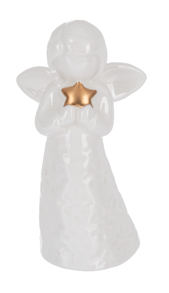Angel with Bow Figurine