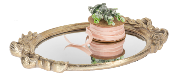 Gold Leaf Tray