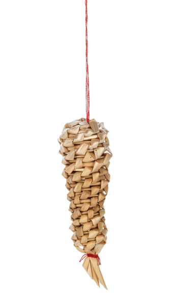 Woven Holiday Icon Ornament (Sold Separately)