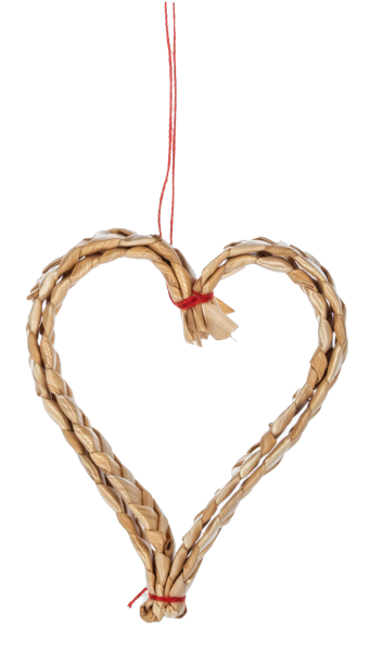 Woven Holiday Icon Ornament (Sold Separately)