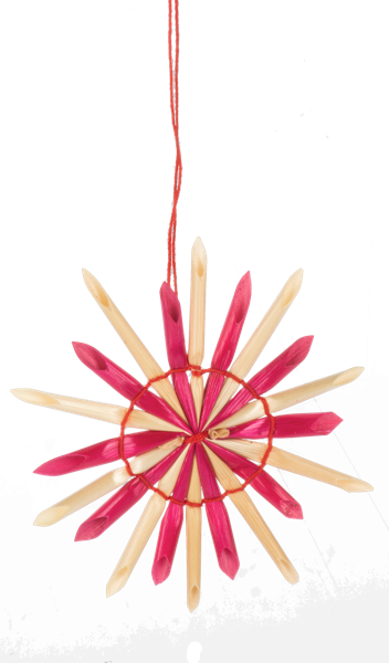 Woven Holiday Icon Ornament (Sold Separately)