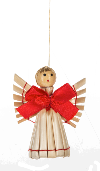 Woven Holiday Icon Ornament (Sold Separately)