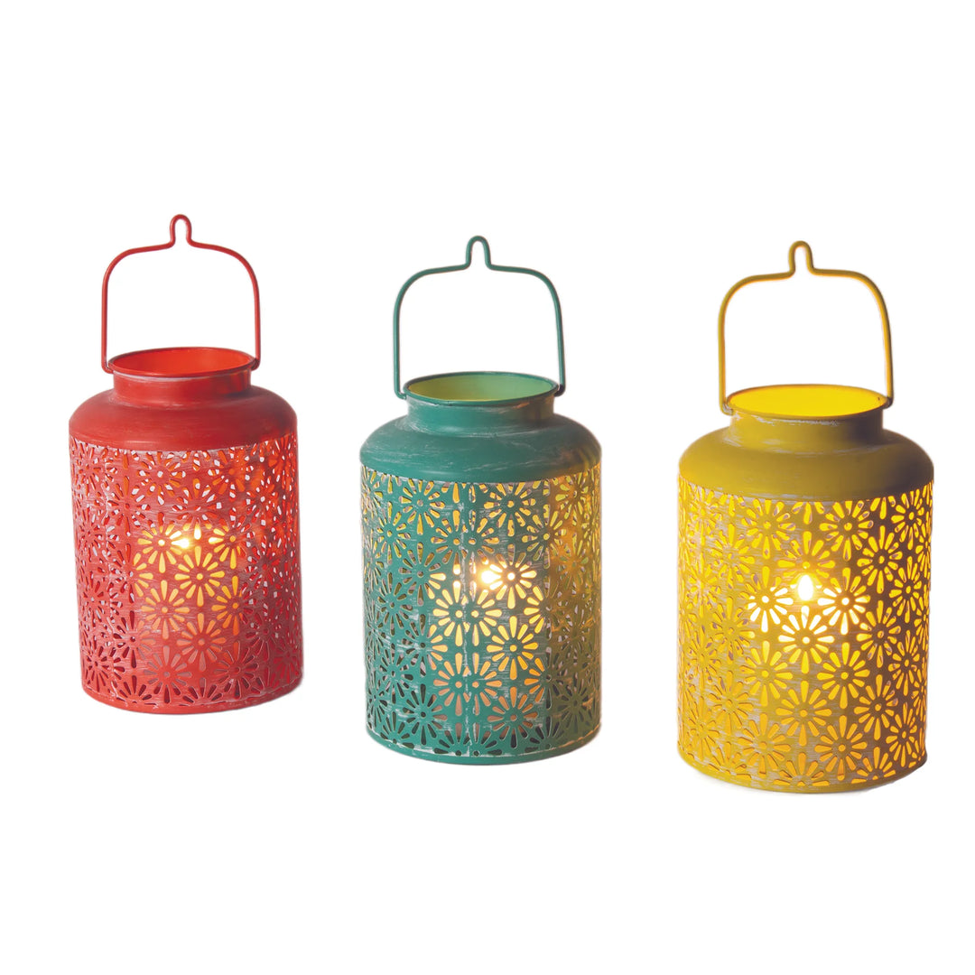 Metal Candle Holder