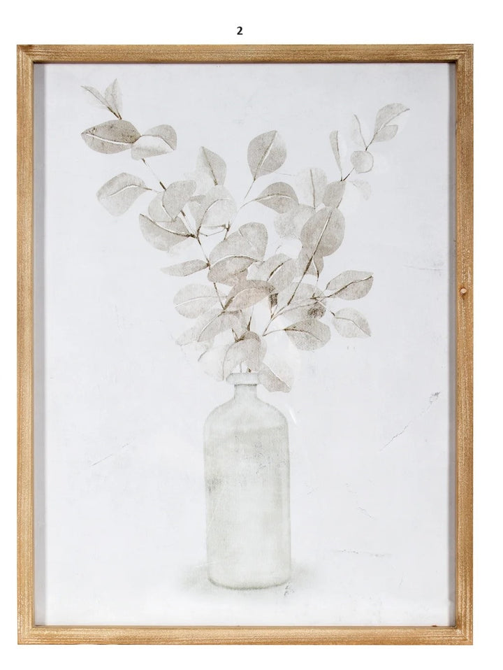 WALL ART-BOUQUET