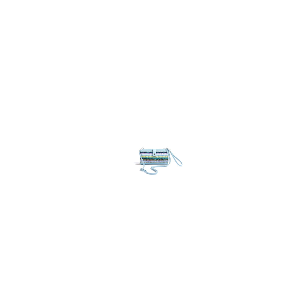Resort Crossbody Wristlet Wallet - Aqua