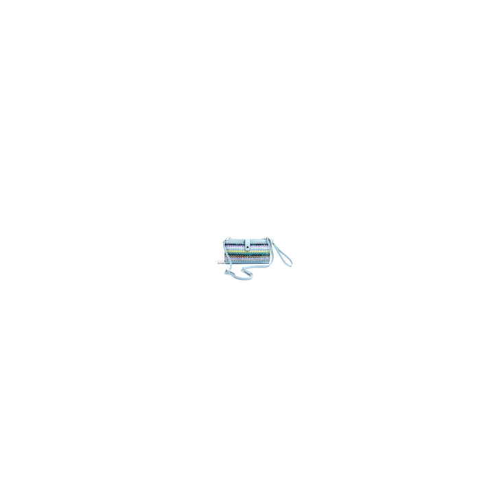 Resort Crossbody Wristlet Wallet - Aqua