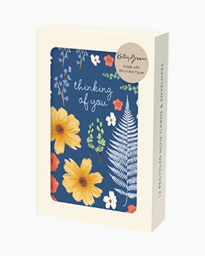 Multi Botany Recycled Boxed Note Cards