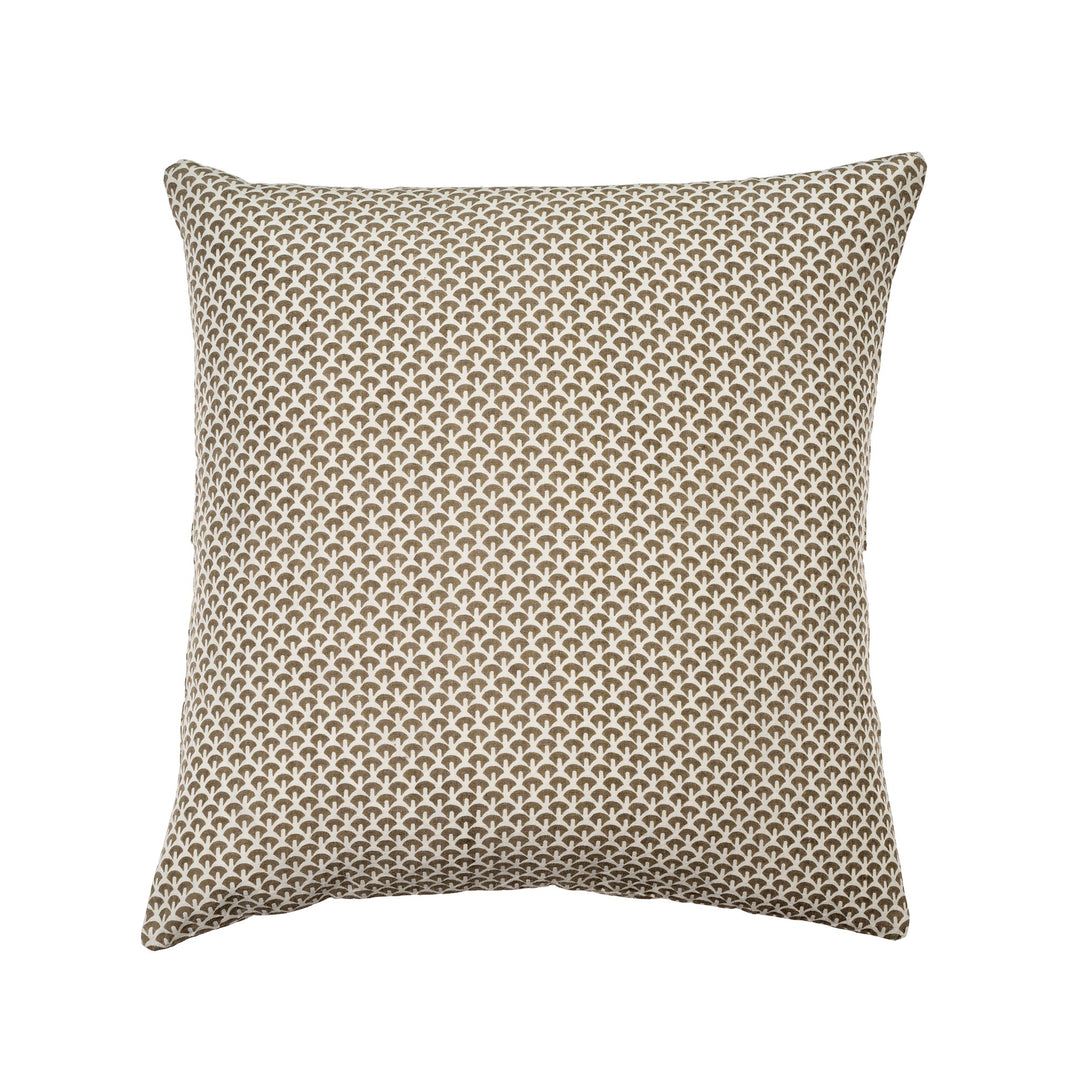 Ella Linen Pillow, Walnut