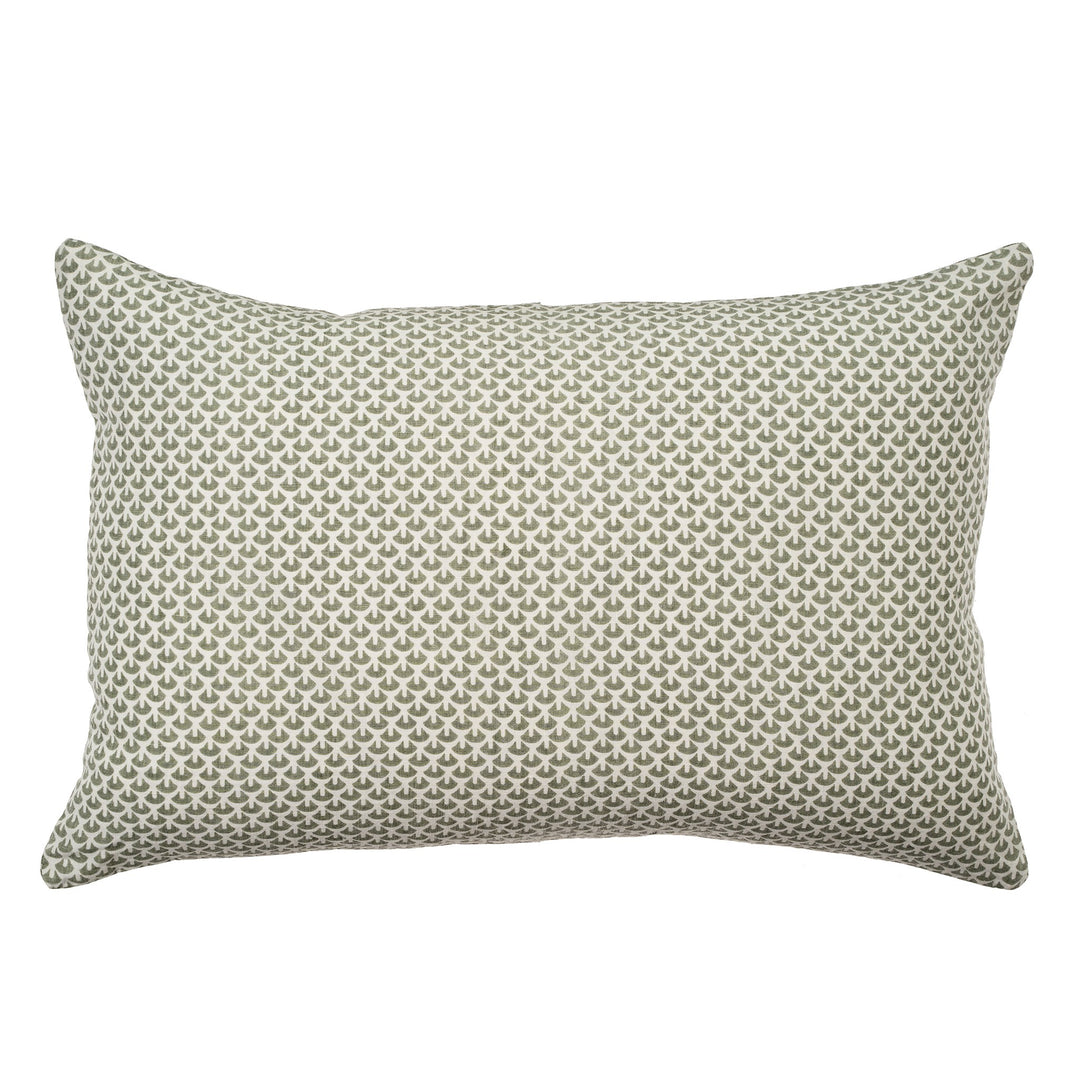 Ella Linen Pillow, Sage