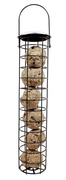 Suet ball feeder