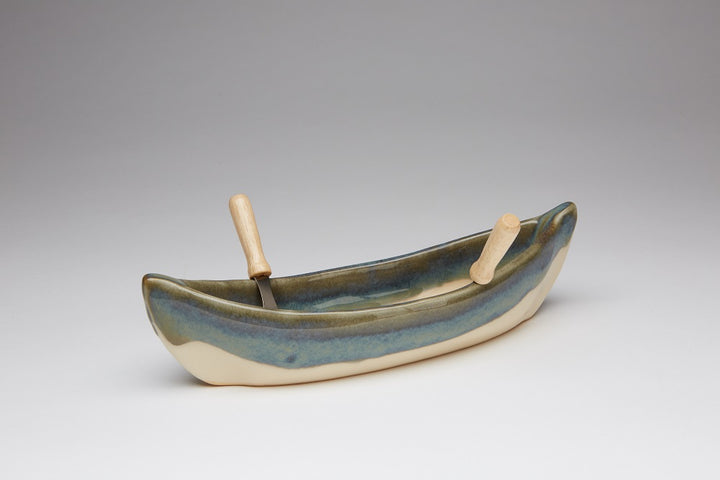 Canoe Dip Pot 🍁