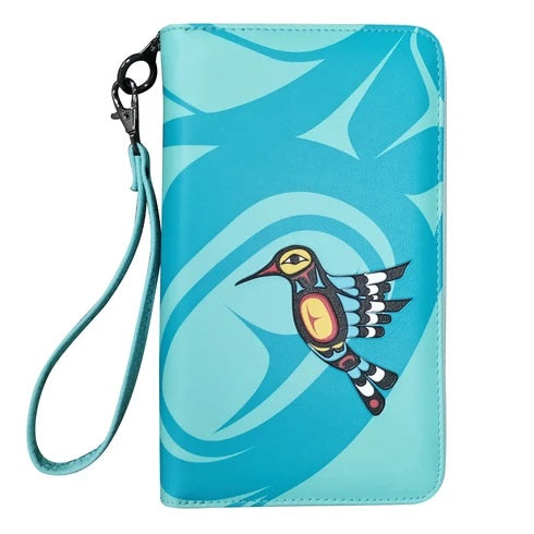 Hummingbird Travel Wallet