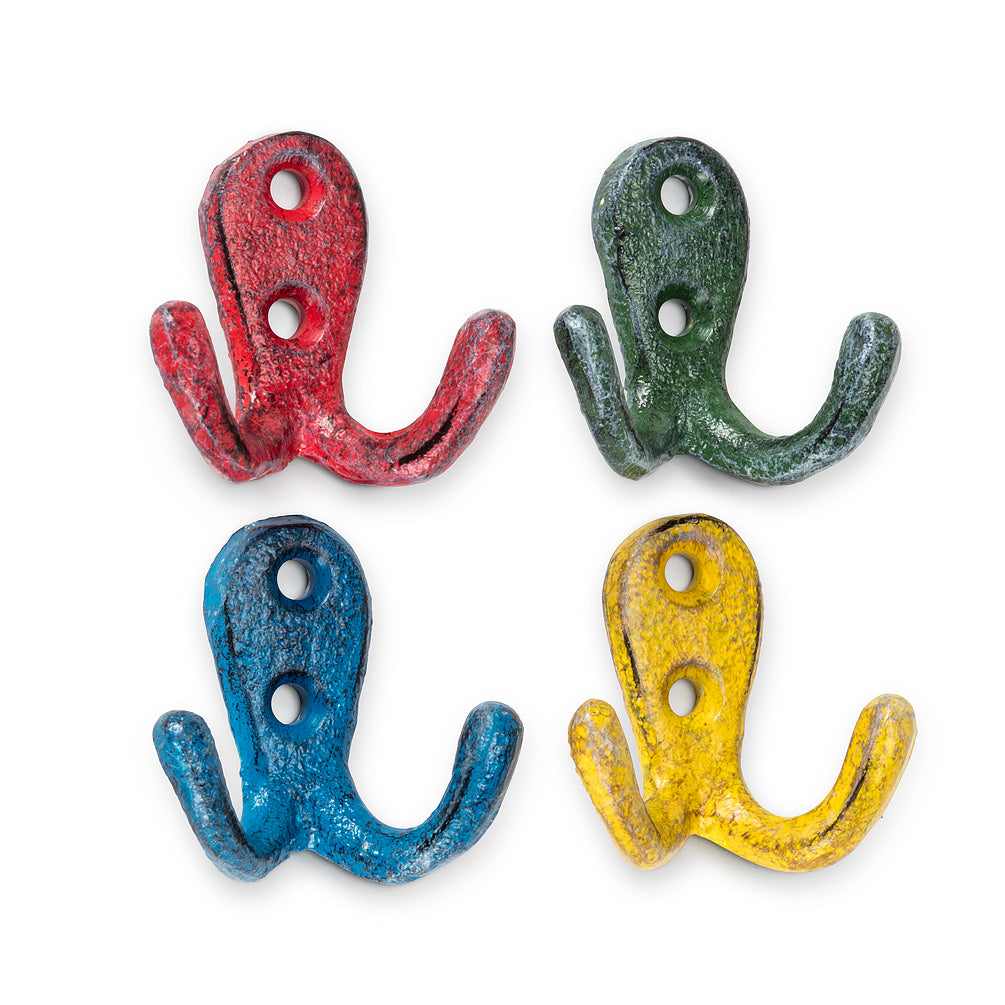 Mini Prong Hook (Assoted colours)