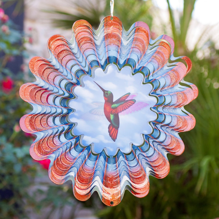 Wind Spinner - Hummingbird