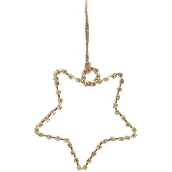 Ornament Crystal Star Backyard Birder Home & Garden Gift Store