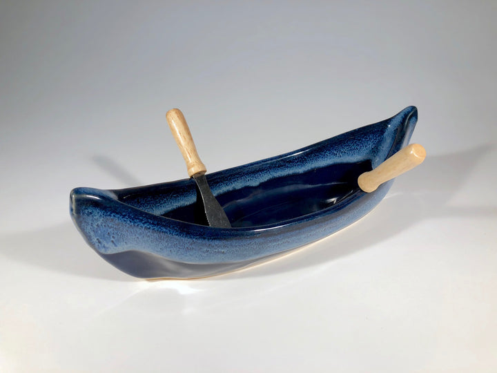 Canoe Dip Pot 🍁