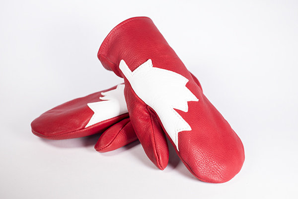 Deerskin Mitt - Canadiana 🍁
