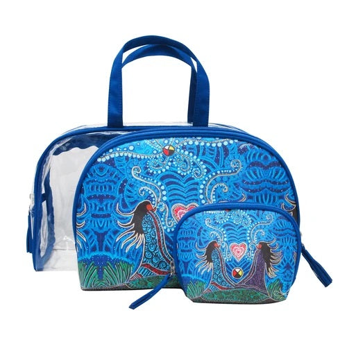 Breath of Life Cosmetic Bag Set