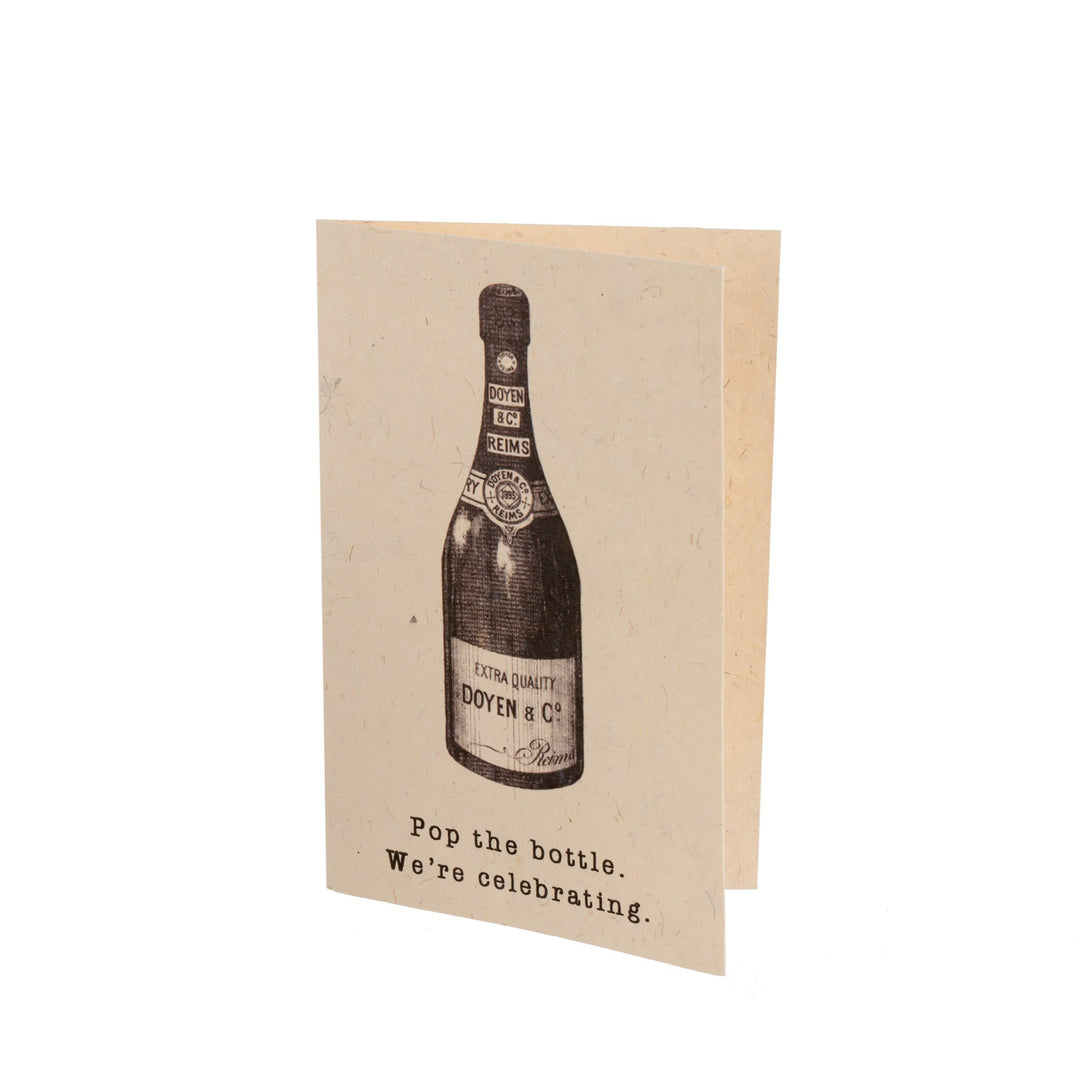 Pop the Bottle Card