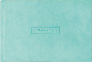 Sea Foam Guest Book