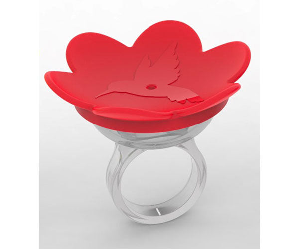 Hummer Ring-Red