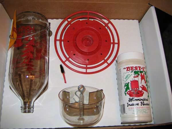 Best-1 ® Hummingbird Feeder 16 oz Kit