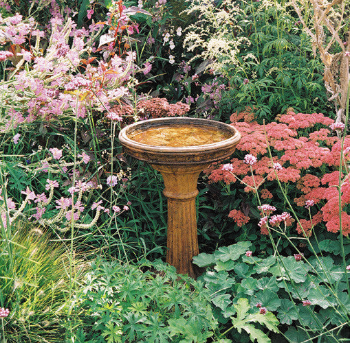 Classic Birdbath 🍁