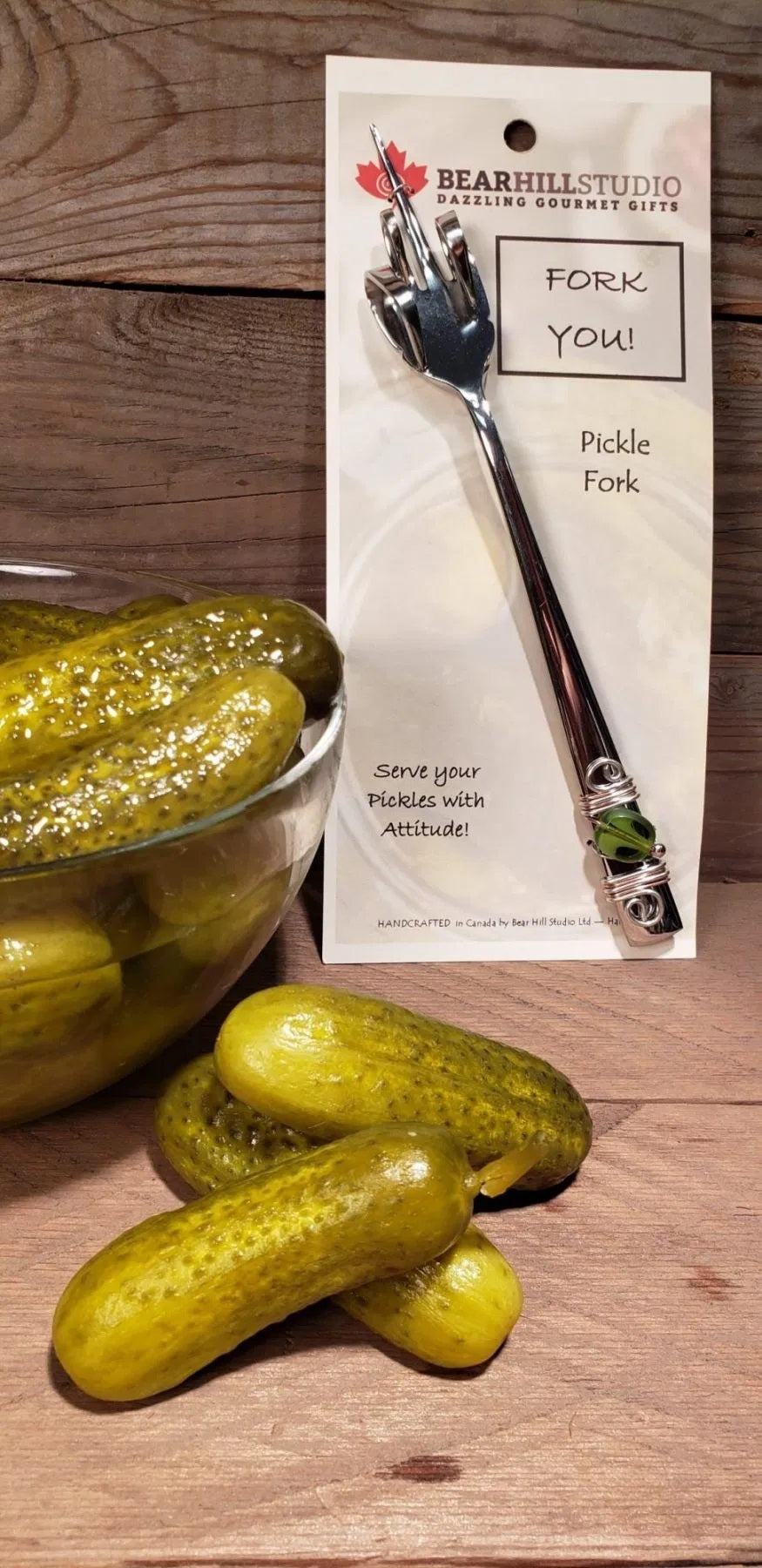 Fork You! Pickle Fork 🍁