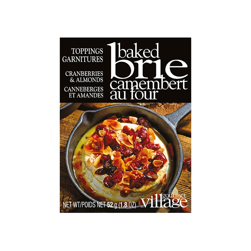 Cranberry &amp; Almond Brie Topping