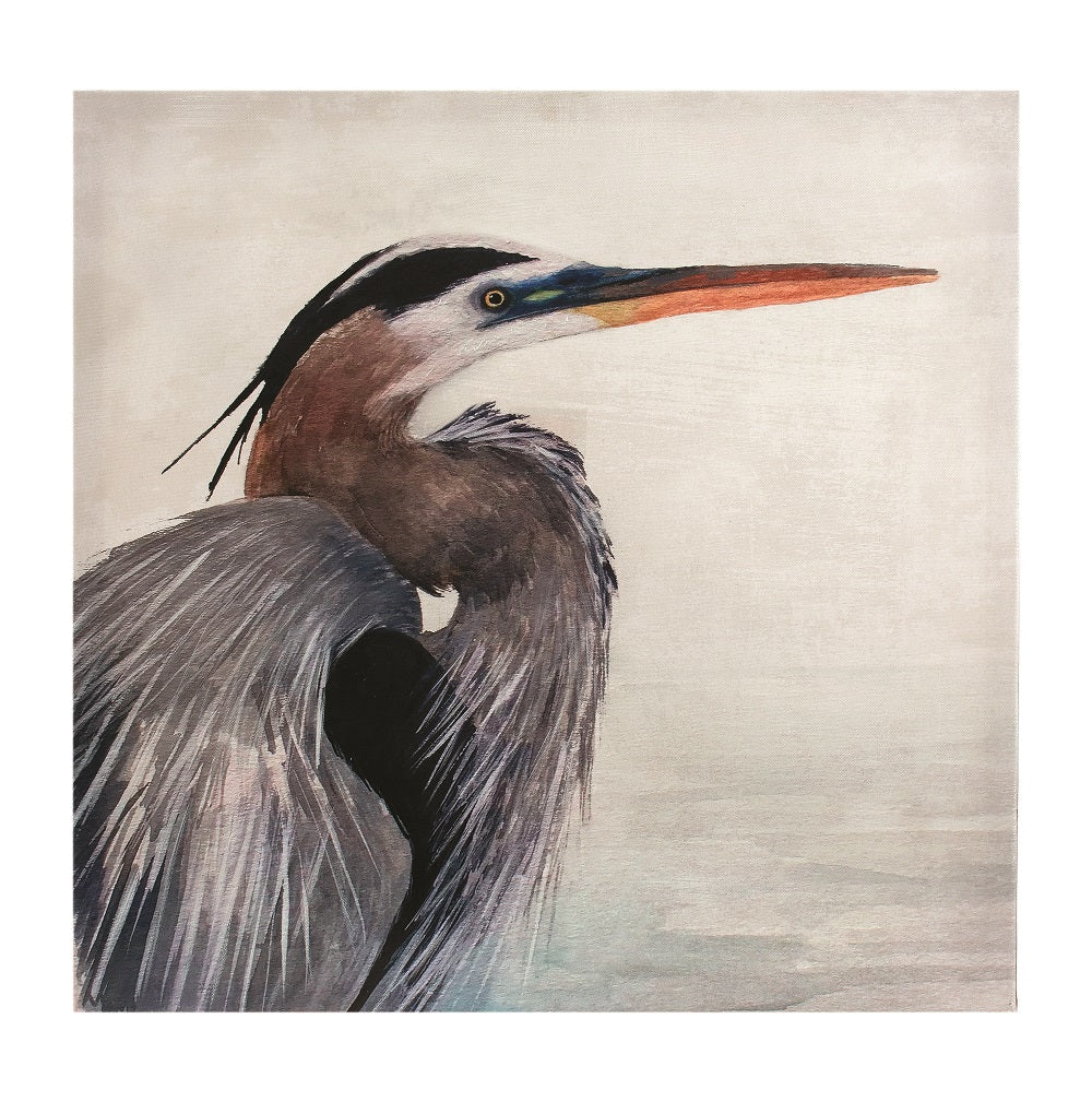 Heron Print