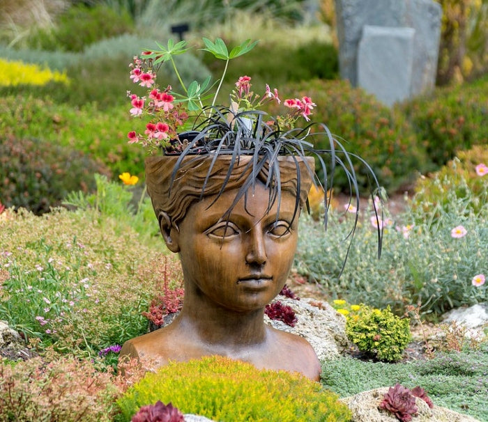 Planter Bust – Mother Nature 🍁