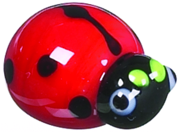Tiny Little Ladybug Charms