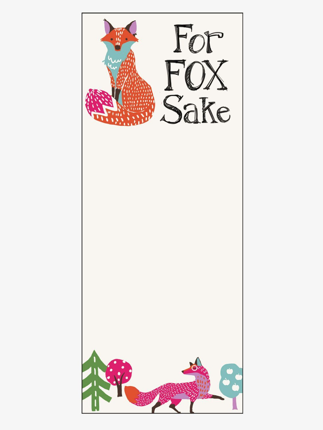 For Fox Sake Magnetic List