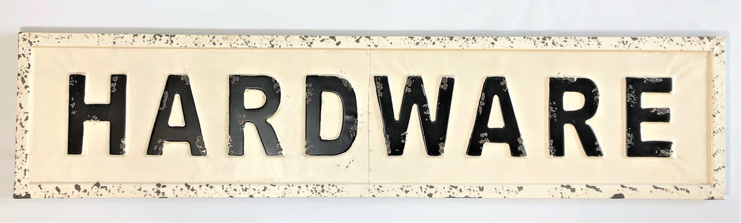 Hardware Sign