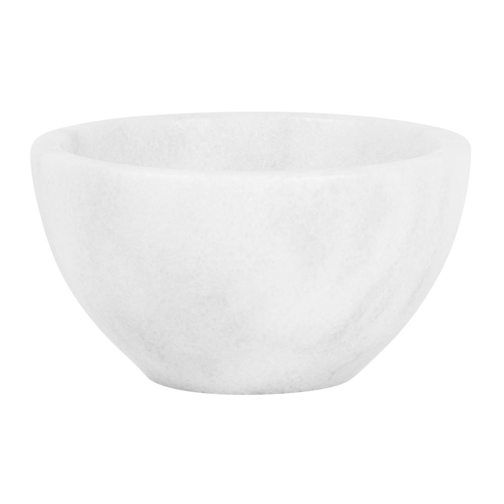 Alabaster Contemporary Decorative Bowl