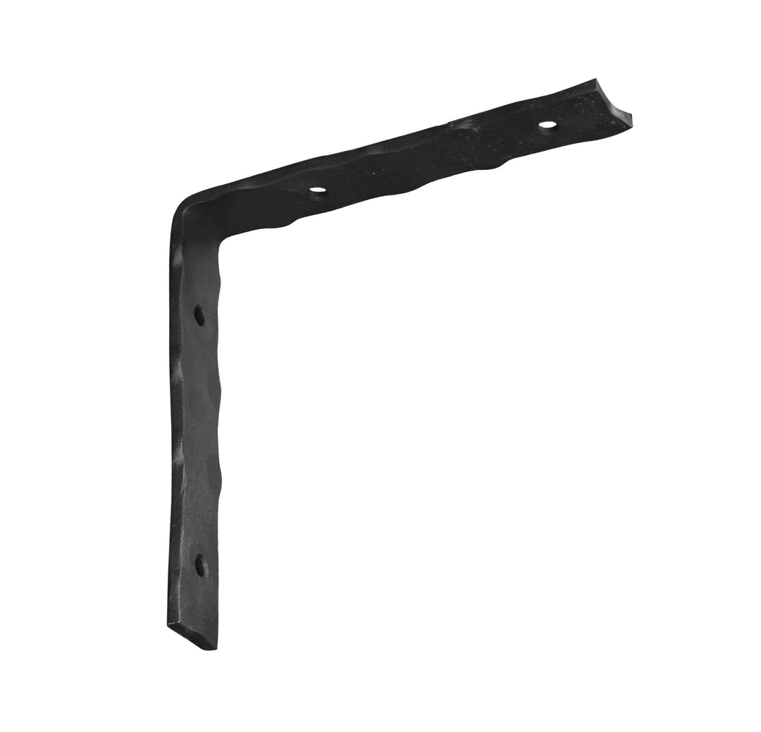 Hand-forged black corner