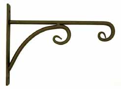 Hand Forged Rustic Bracket